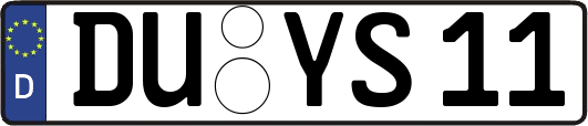 DU-YS11