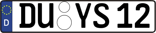 DU-YS12