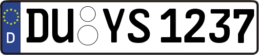 DU-YS1237