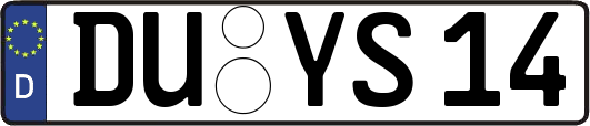 DU-YS14