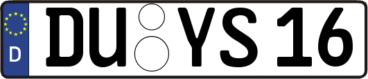 DU-YS16