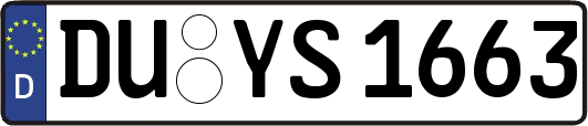 DU-YS1663