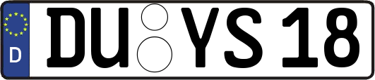 DU-YS18