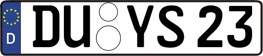 DU-YS23