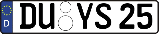 DU-YS25