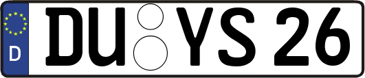 DU-YS26