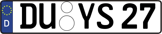 DU-YS27