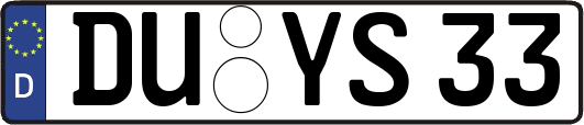DU-YS33