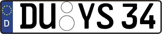 DU-YS34