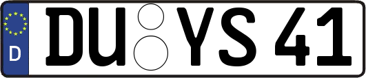 DU-YS41
