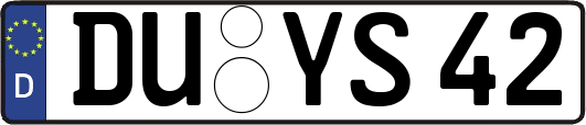 DU-YS42