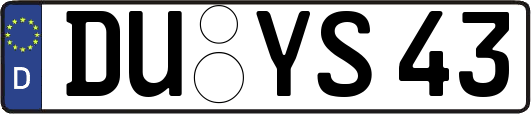 DU-YS43