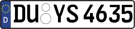DU-YS4635