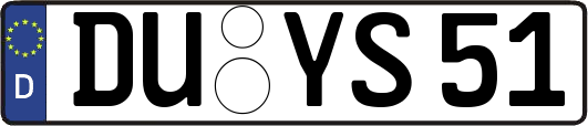DU-YS51