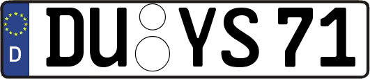 DU-YS71