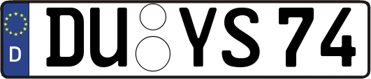 DU-YS74