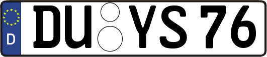 DU-YS76