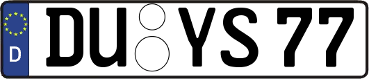 DU-YS77