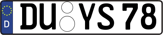 DU-YS78