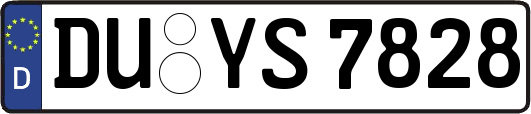 DU-YS7828