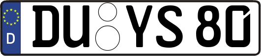 DU-YS80