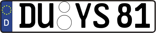 DU-YS81