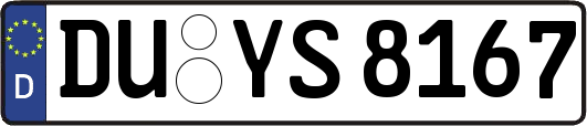 DU-YS8167