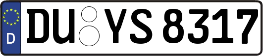 DU-YS8317