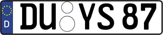 DU-YS87