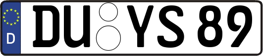 DU-YS89