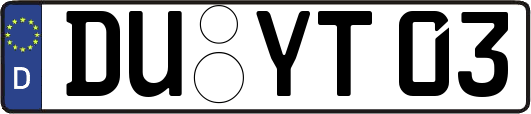 DU-YT03