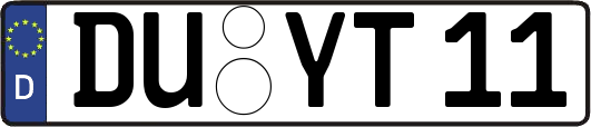 DU-YT11