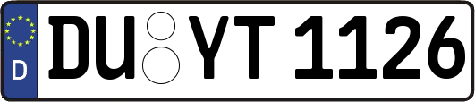 DU-YT1126