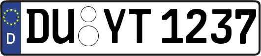 DU-YT1237
