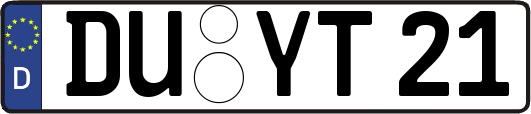 DU-YT21