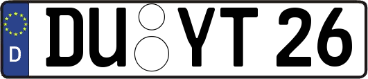 DU-YT26
