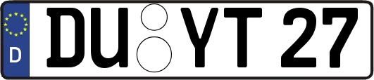 DU-YT27
