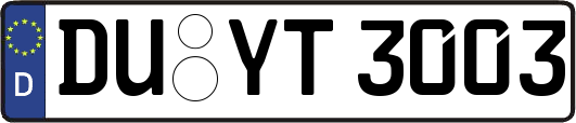 DU-YT3003