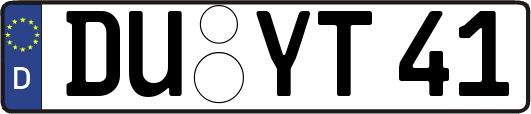 DU-YT41