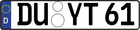 DU-YT61
