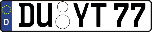 DU-YT77