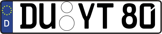 DU-YT80