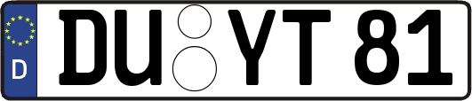 DU-YT81