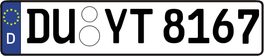 DU-YT8167