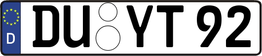 DU-YT92