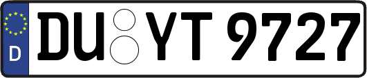 DU-YT9727