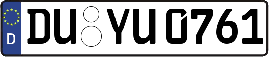 DU-YU0761