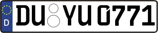 DU-YU0771