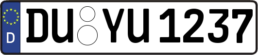 DU-YU1237