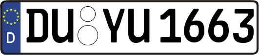 DU-YU1663